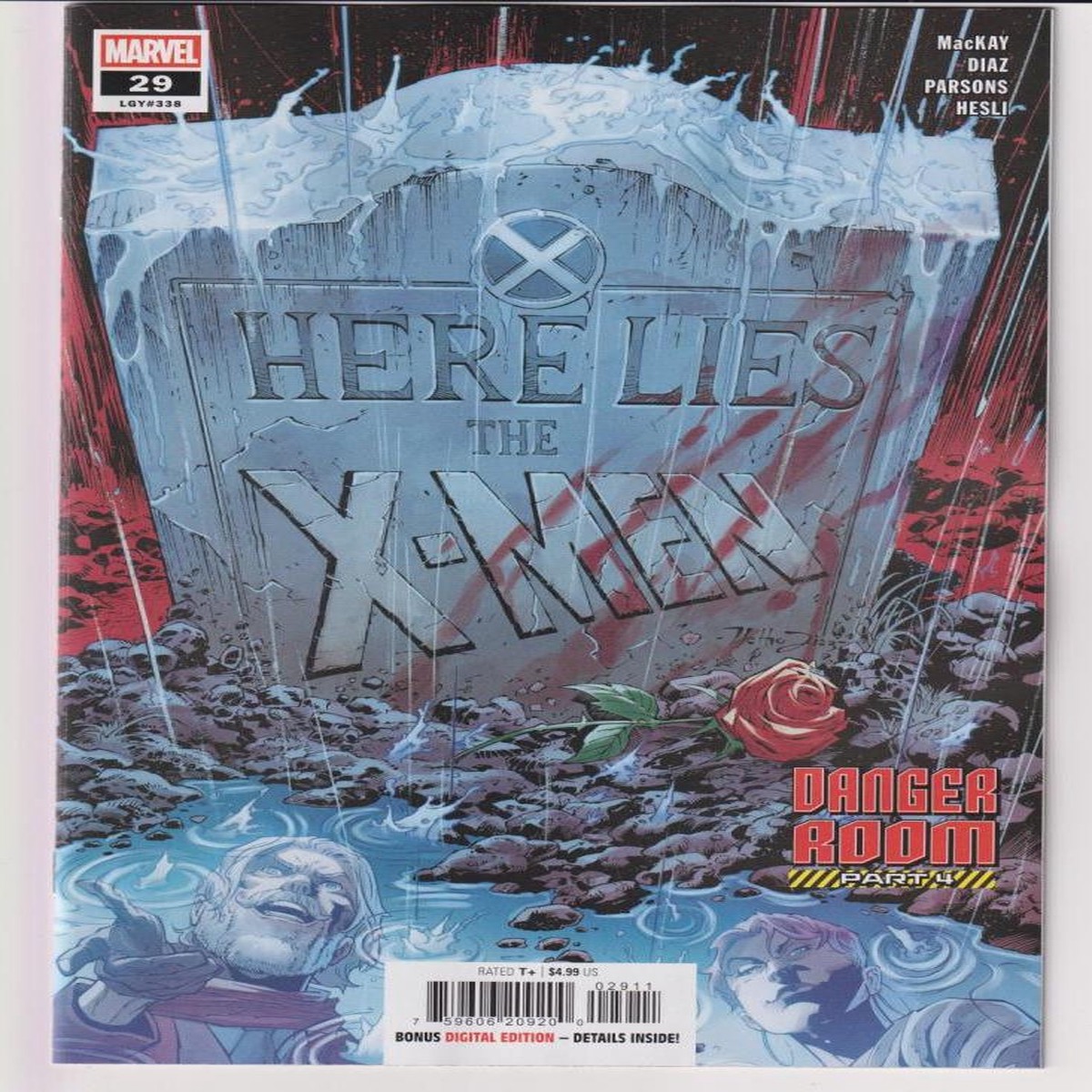 X-MEN (2024) #29 (MARVEL 2026) "NEW UNREAD"