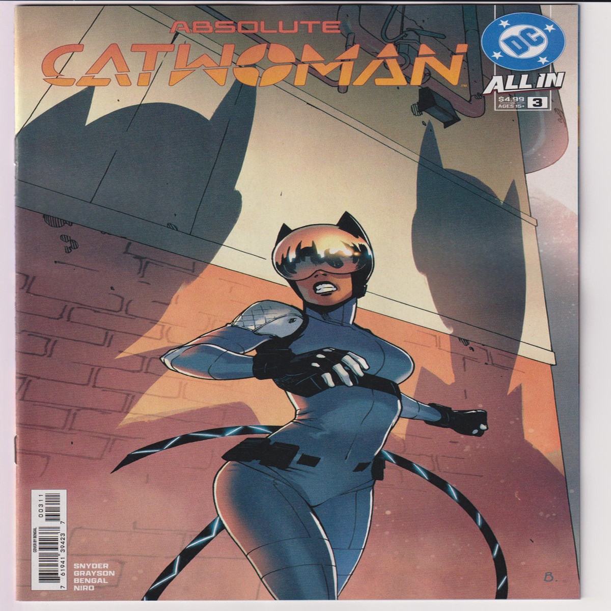 ABSOLUTE CATWOMAN #3 CVR A (DC 2026) "NEW UNREAD"