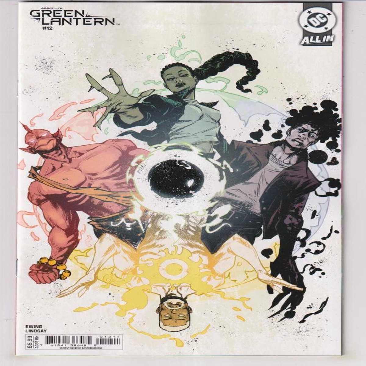 ABSOLUTE GREEN LANTERN #12 CVR D (DC 2026) "NEW UNREAD"
