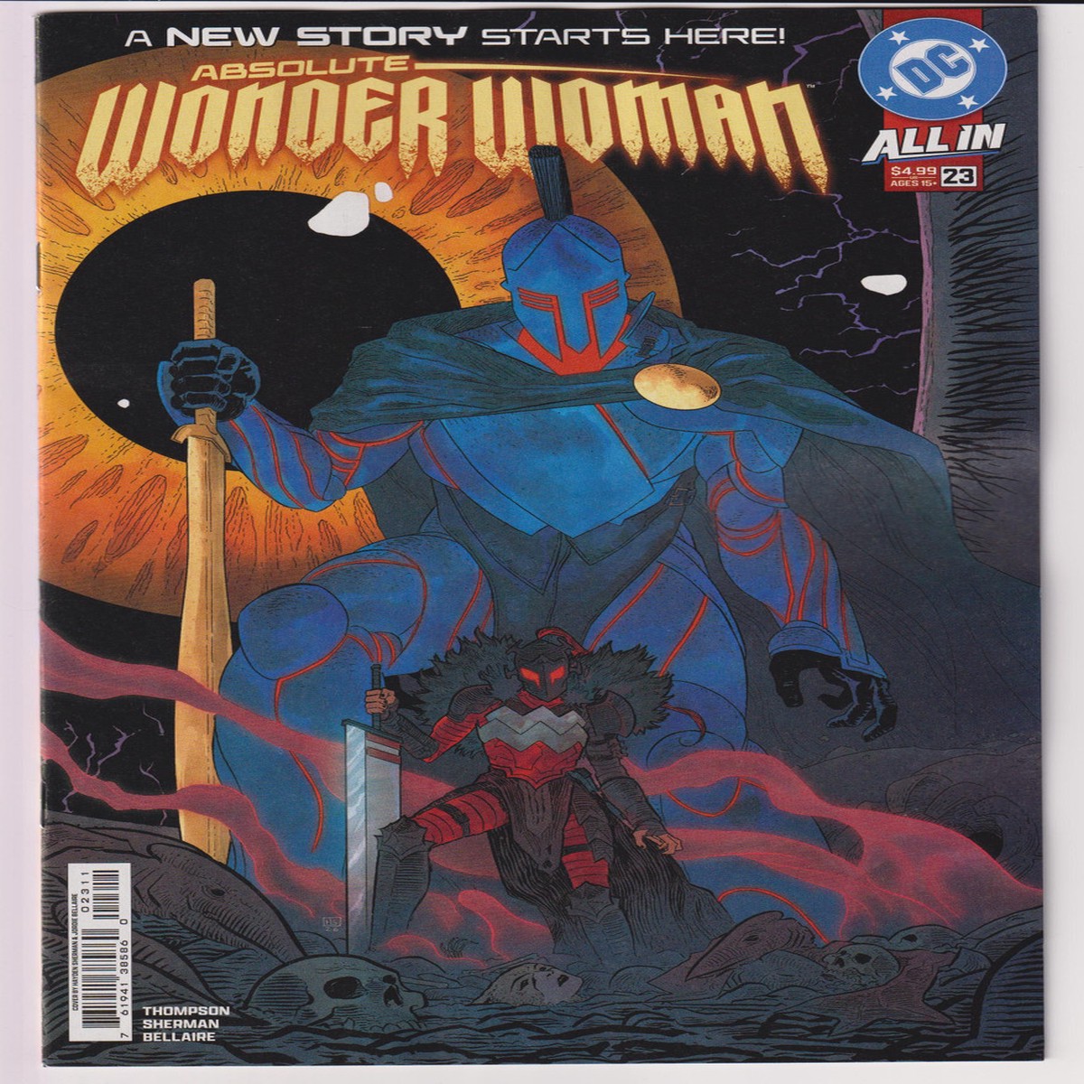 ABSOLUTE WONDER WOMAN #23 CVR A (DC 2026) "NEW UNREAD"