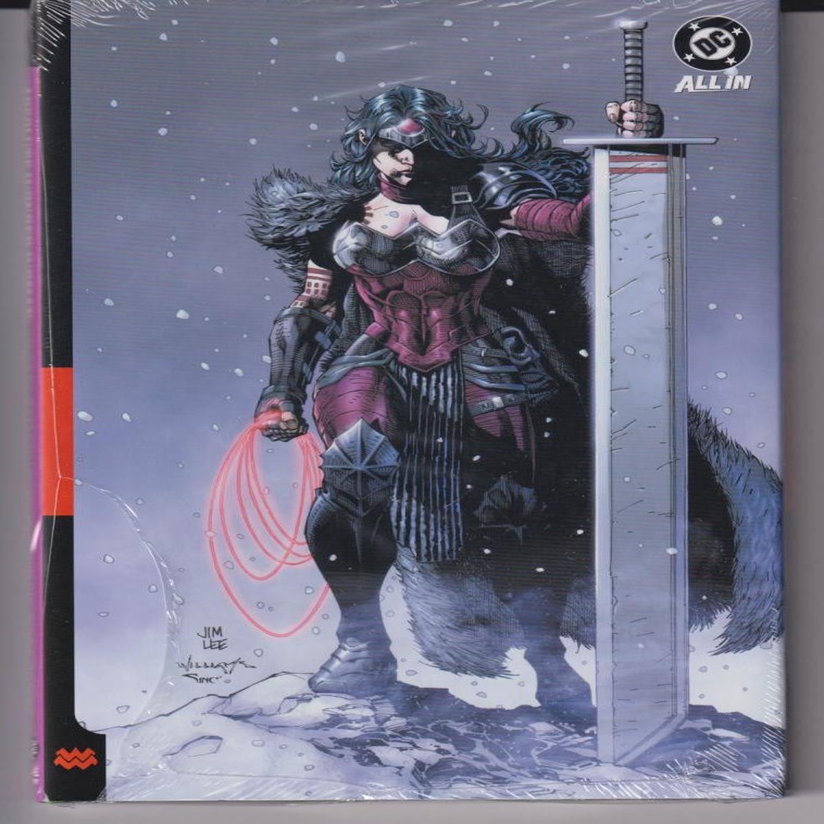 ABSOLUTE WONDER WOMAN HC VOL 01 THE LAST AMAZON VARIANT DUST JACKET FCBD 2026 HC "NEW UNREAD"