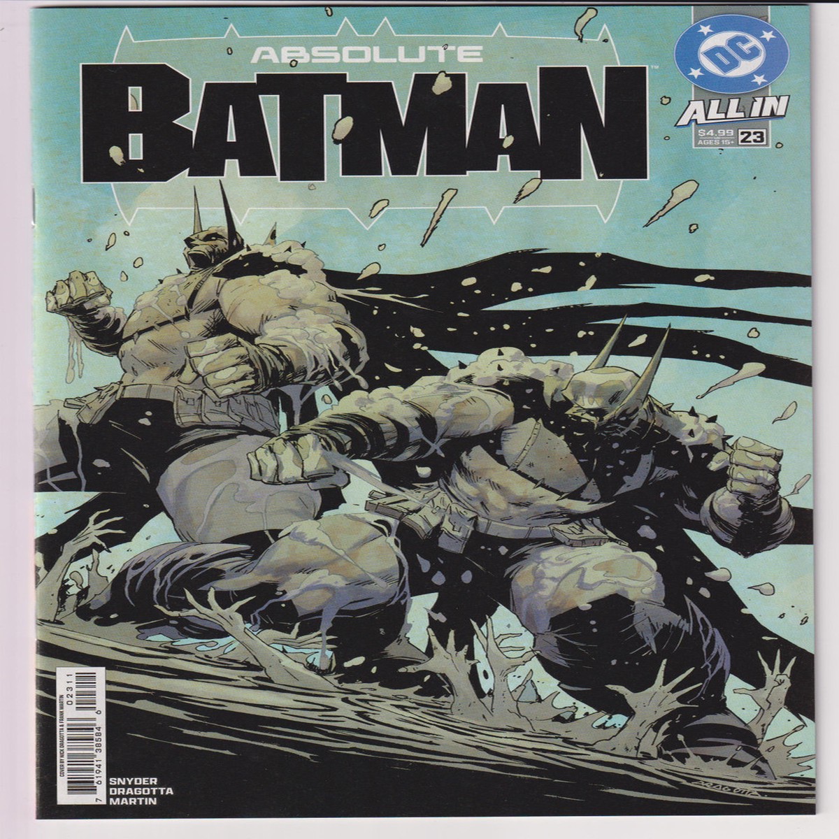 ABSOLUTE BATMAN #23 CVR A (DC 2026) "NEW UNREAD" C3