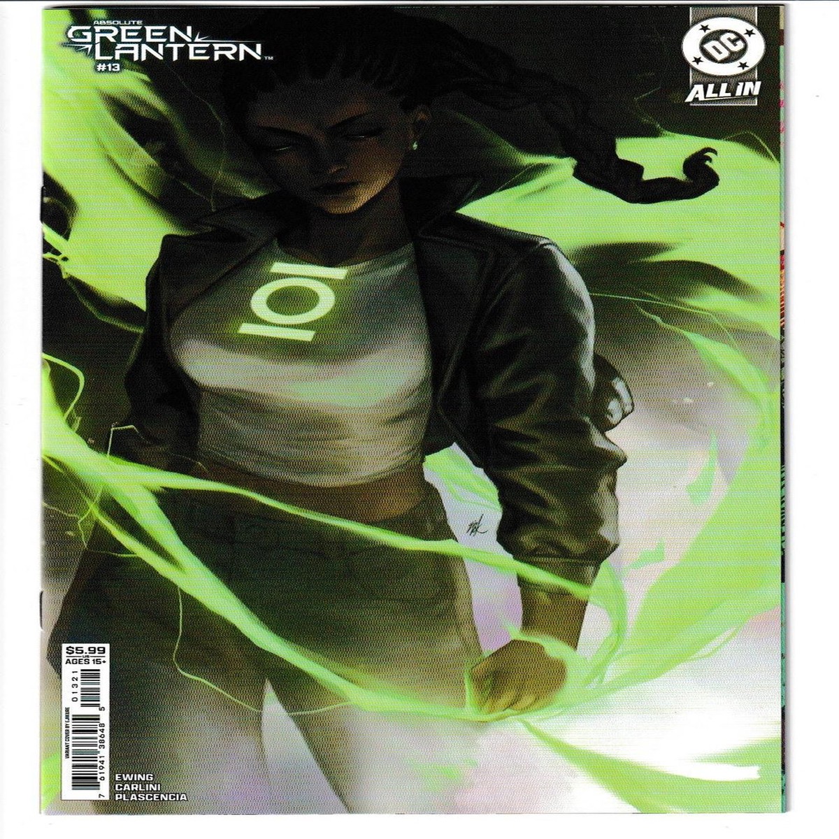 ABSOLUTE GREEN LANTERN #13 CVR B (DC 2026) "NEW UNREAD"