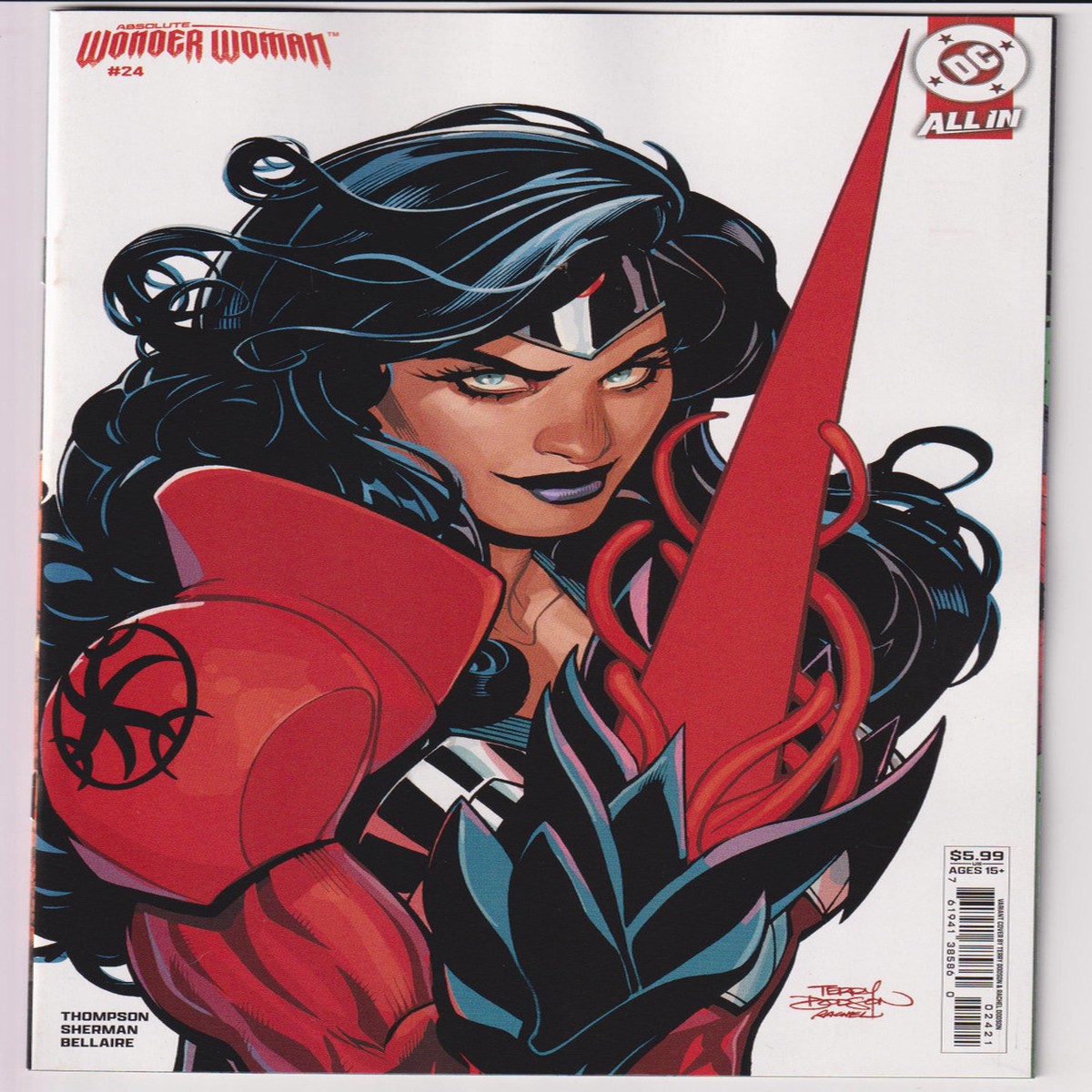 ABSOLUTE WONDER WOMAN #24 CVR B (DC 2026) "NEW UNREAD"