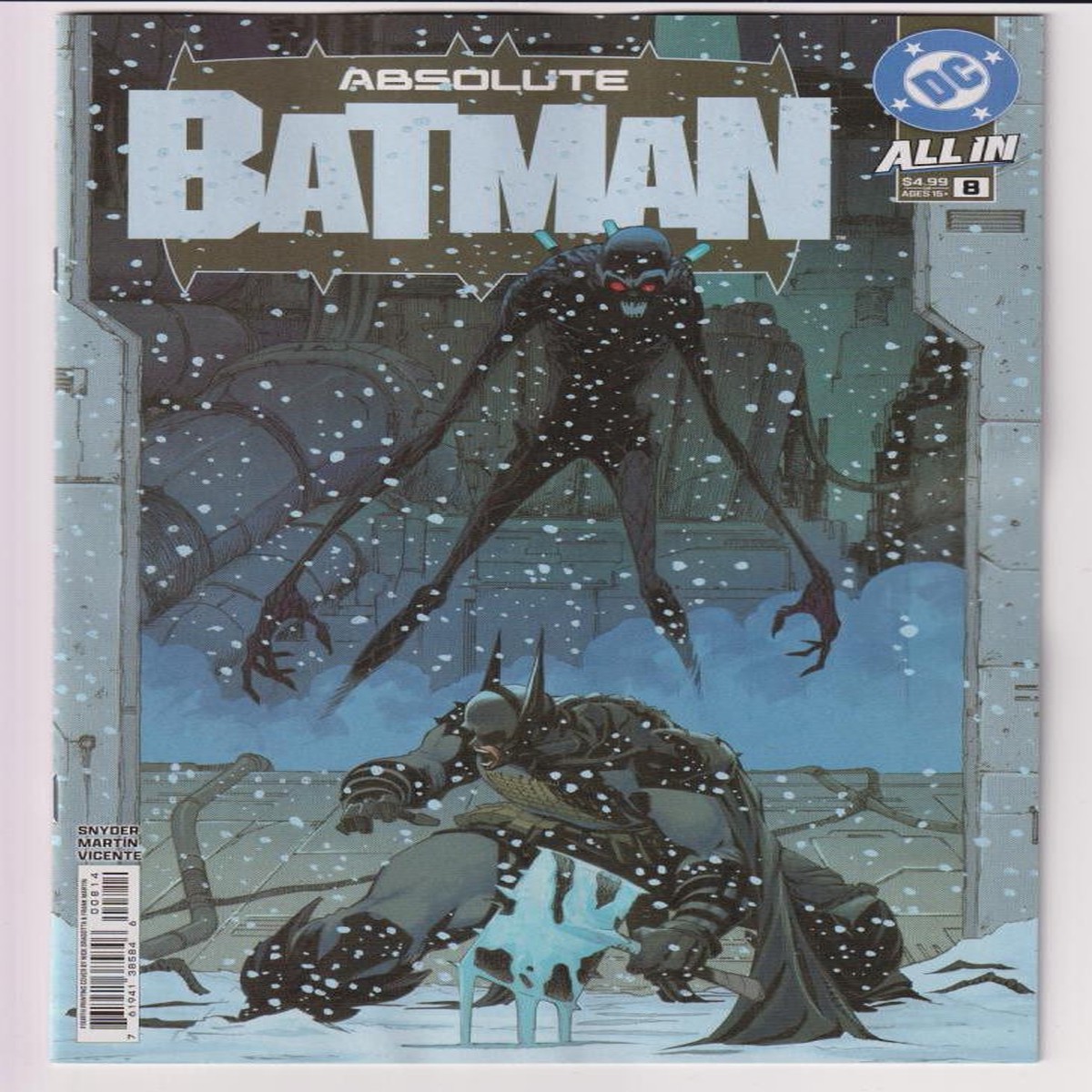ABSOLUTE BATMAN #08 Fourth Printing (DC 2026) "NEW UNREAD"