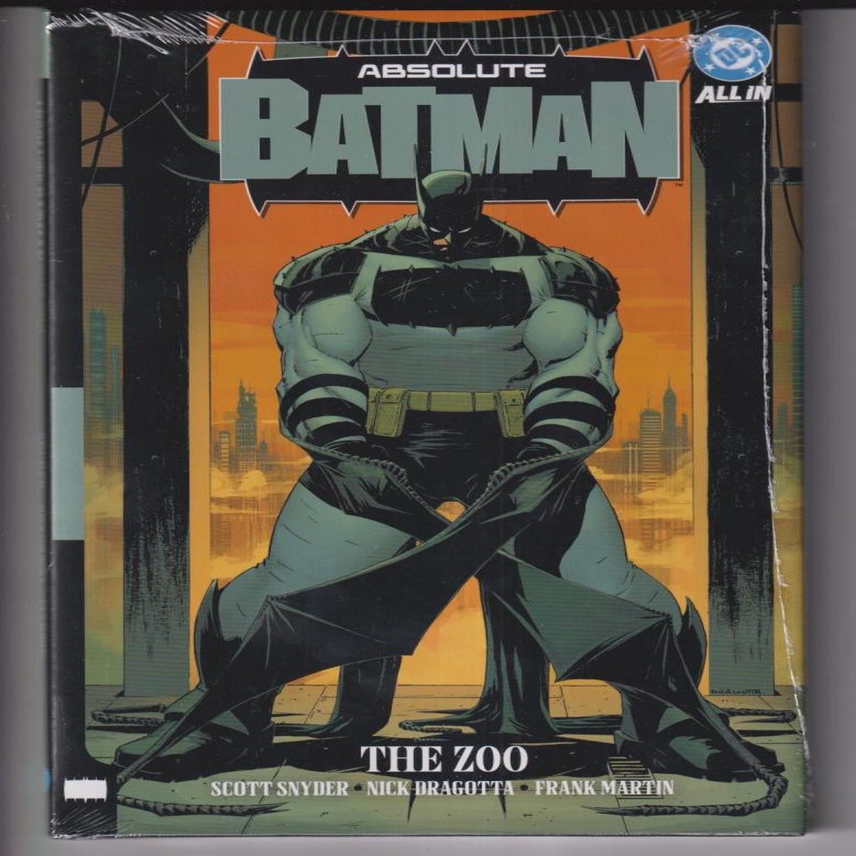 Absolute Batman Vol. 1: The Zoo HC "NEW UNREAD" C3
