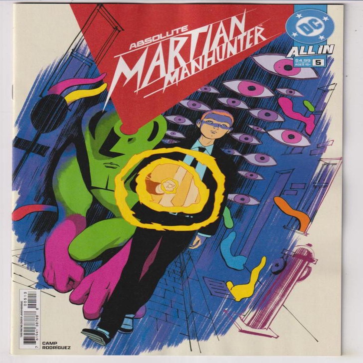 ABSOLUTE MARTIAN MANHUNTER #05 Third Printing (DC 2026) "NEW UNREAD"