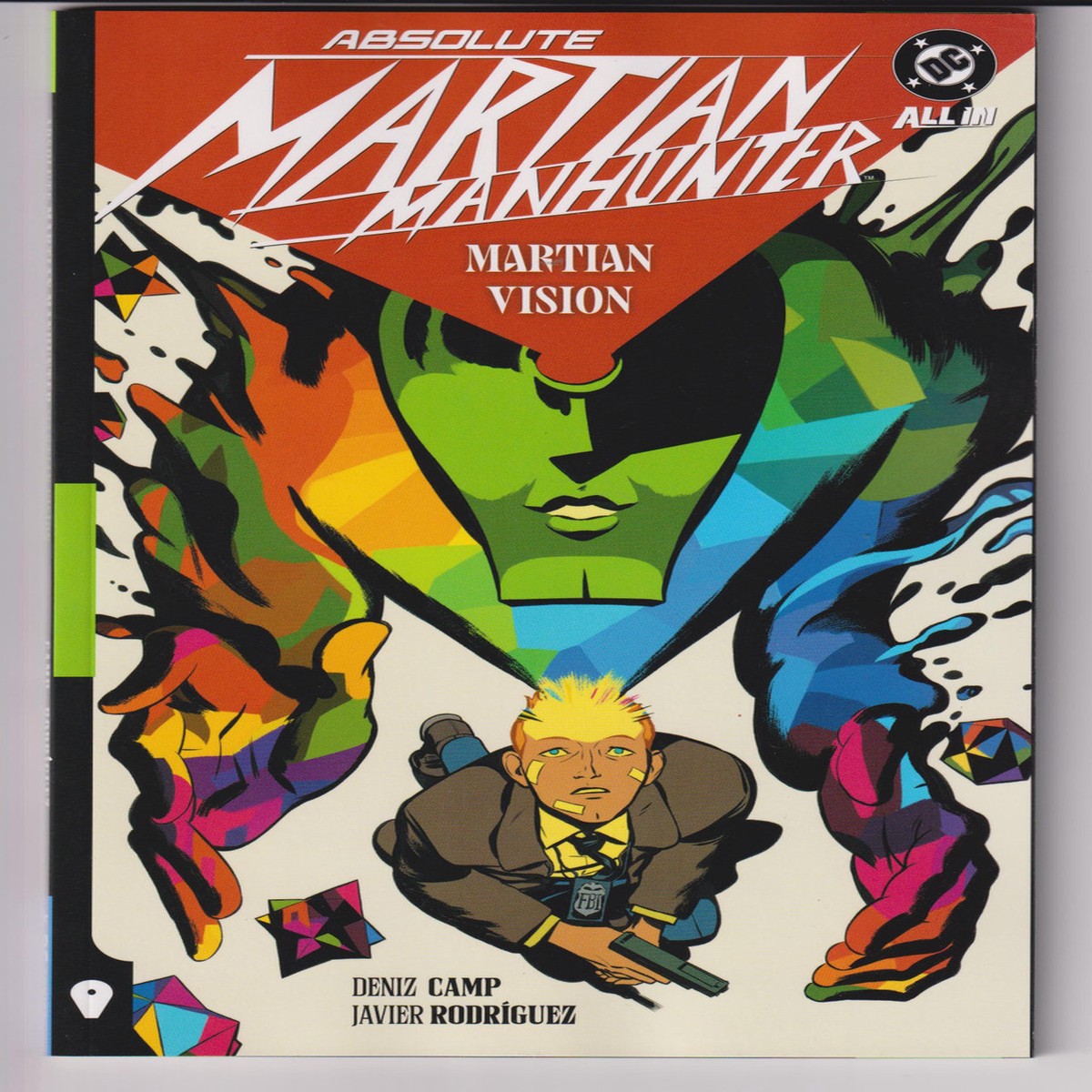 Absolute Martian Manhunter Vol. 1: Martian Vision TP "NEW UNREAD"