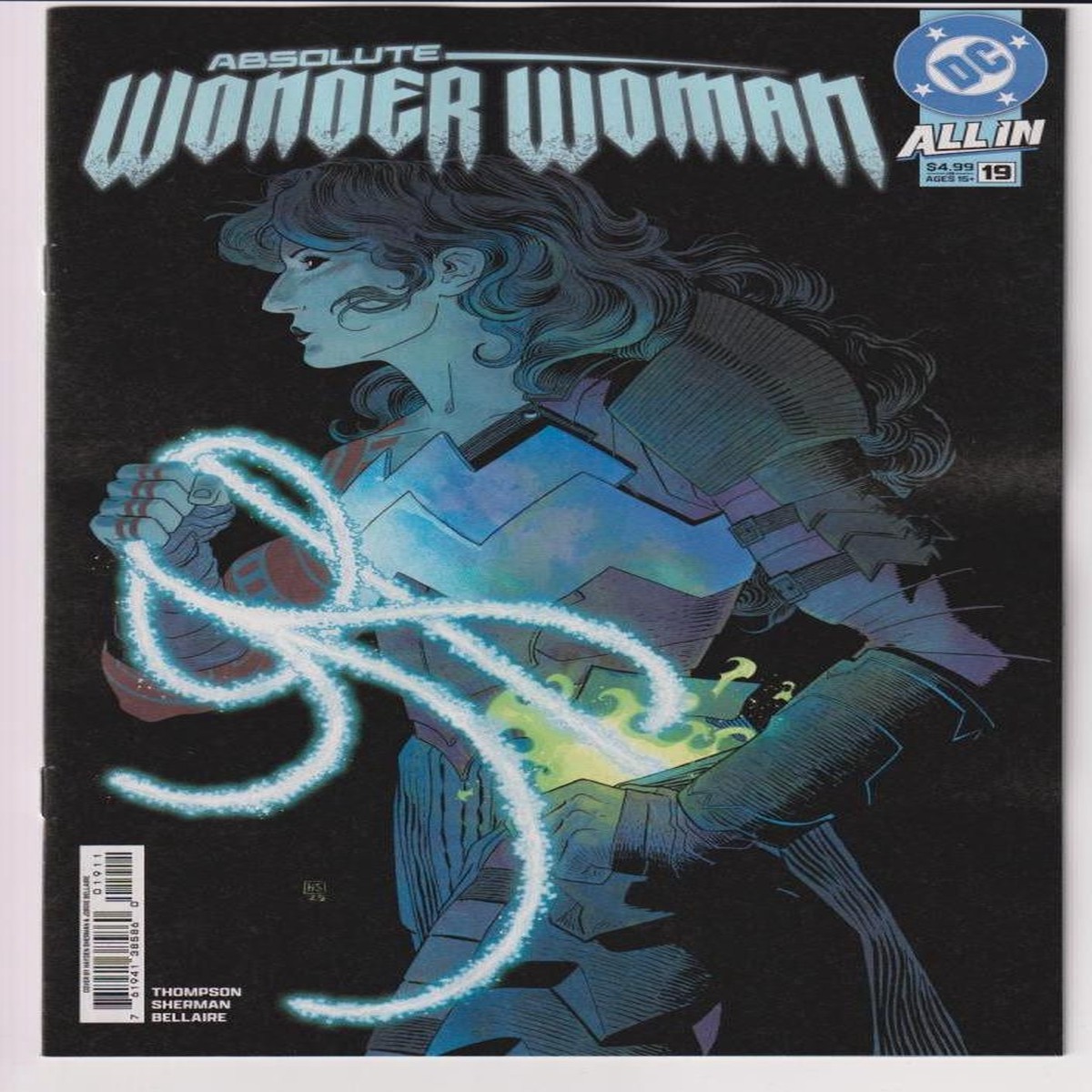 ABSOLUTE WONDER WOMAN #19 CVR A (DC 2026) "NEW UNREAD"