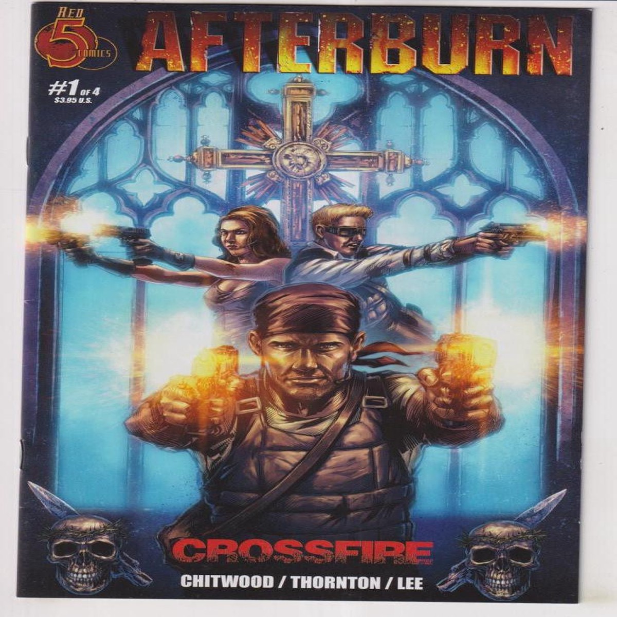 AFTERBURN CROSSFIRE #1 (OF 4) (RED 5 COMICS 2019) C2