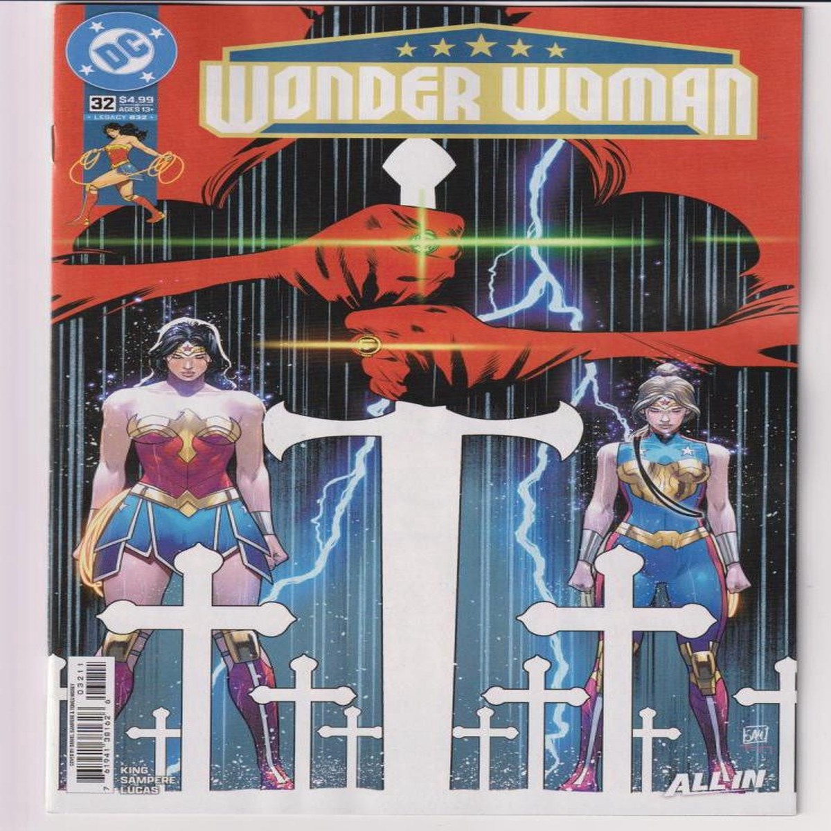 WONDER WOMAN (2023) #32 CVR A (DC 2026) "NEW UNREAD"