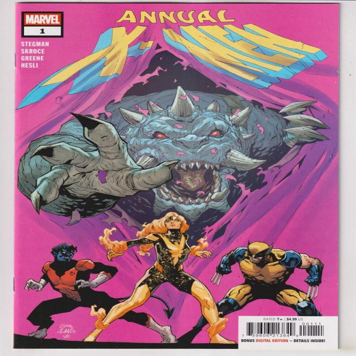 X-MEN (2024) ANNUAL #1 (MARVEL 2026) "NEW UNREAD"