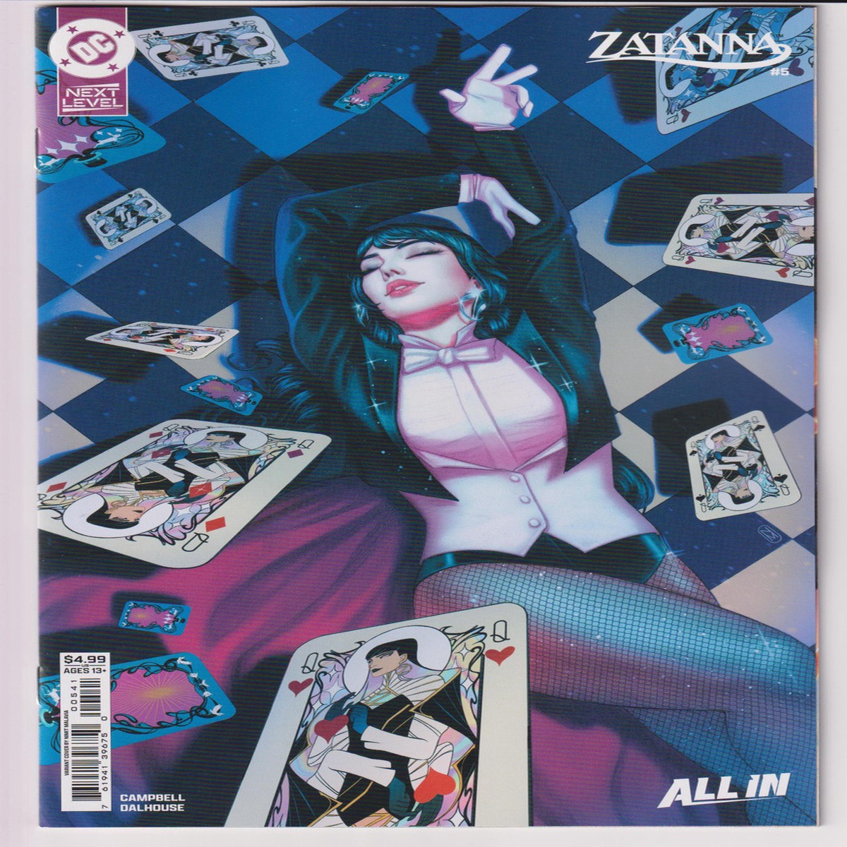 ZATANNA (2026) #5 CVR D (DC 2026) "NEW UNREAD"