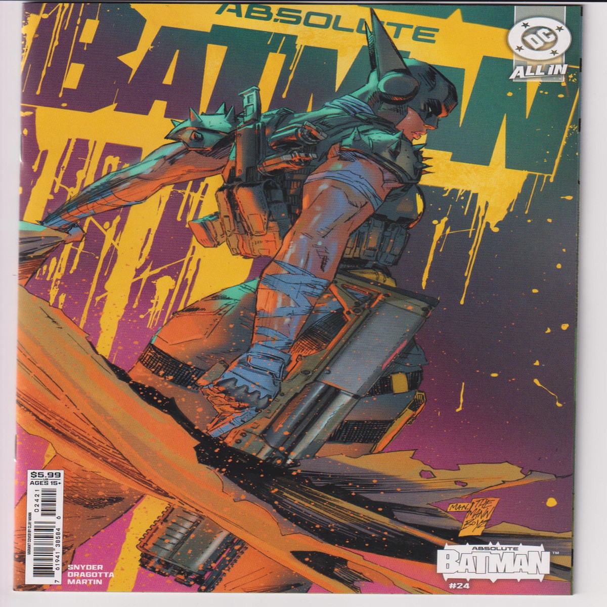 ABSOLUTE BATMAN #24 CVR B (DC 2026) "NEW UNREAD"