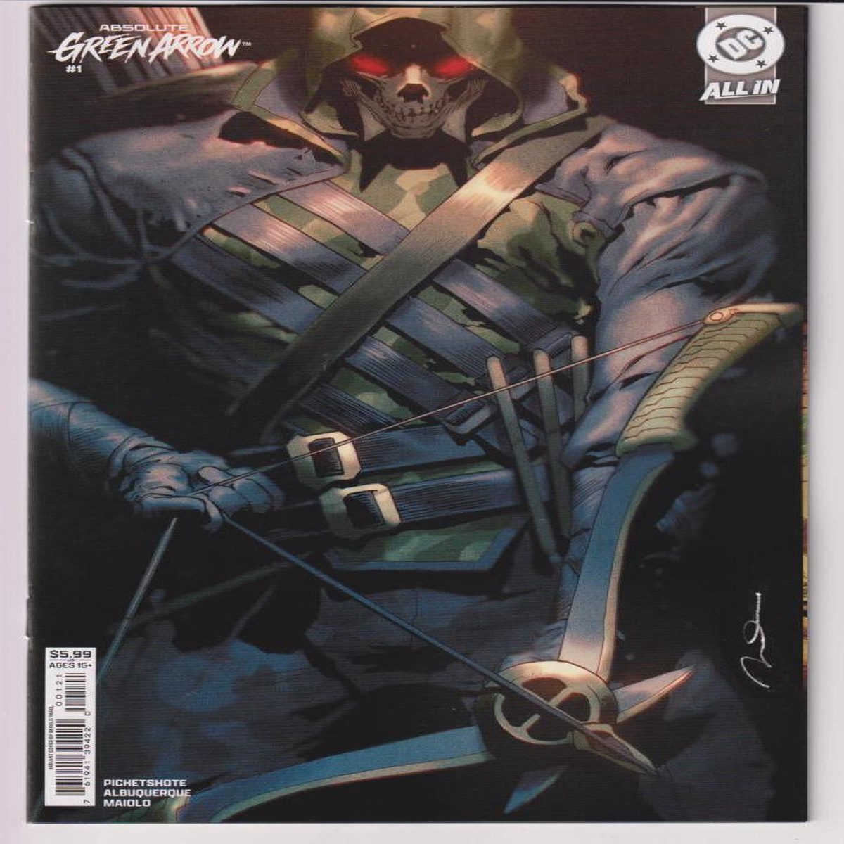 ABSOLUTE GREEN ARROW #1 (OF 6) CVR B (DC 2026) "NEW UNREAD"