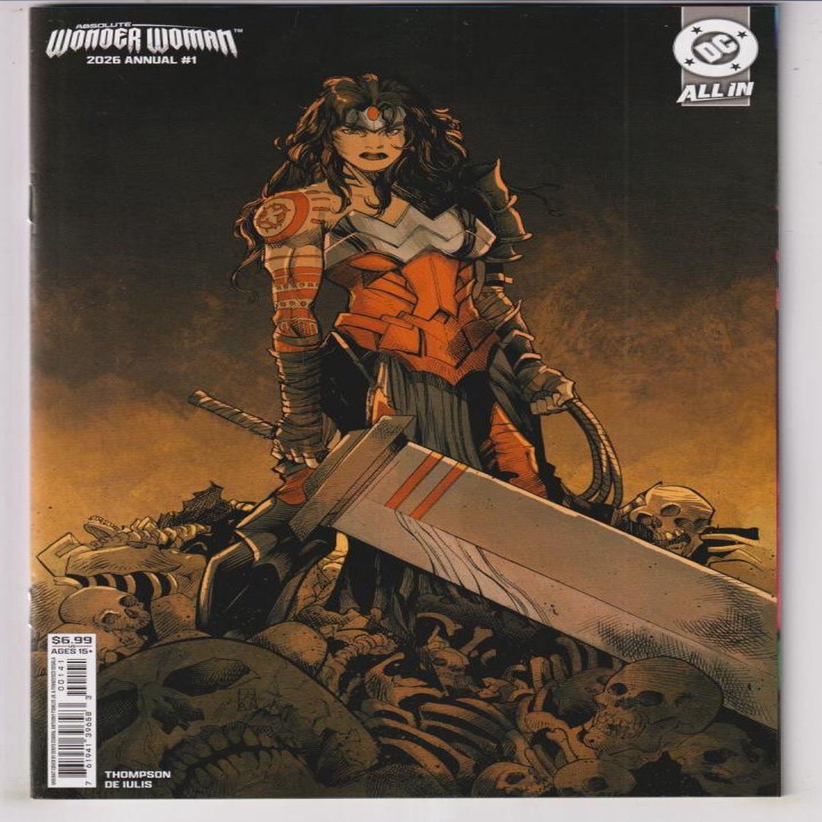 ABSOLUTE WONDER WOMAN ANNUAL 2026 #1 CVR D (DC 2026) "NEW UNREAD" C6