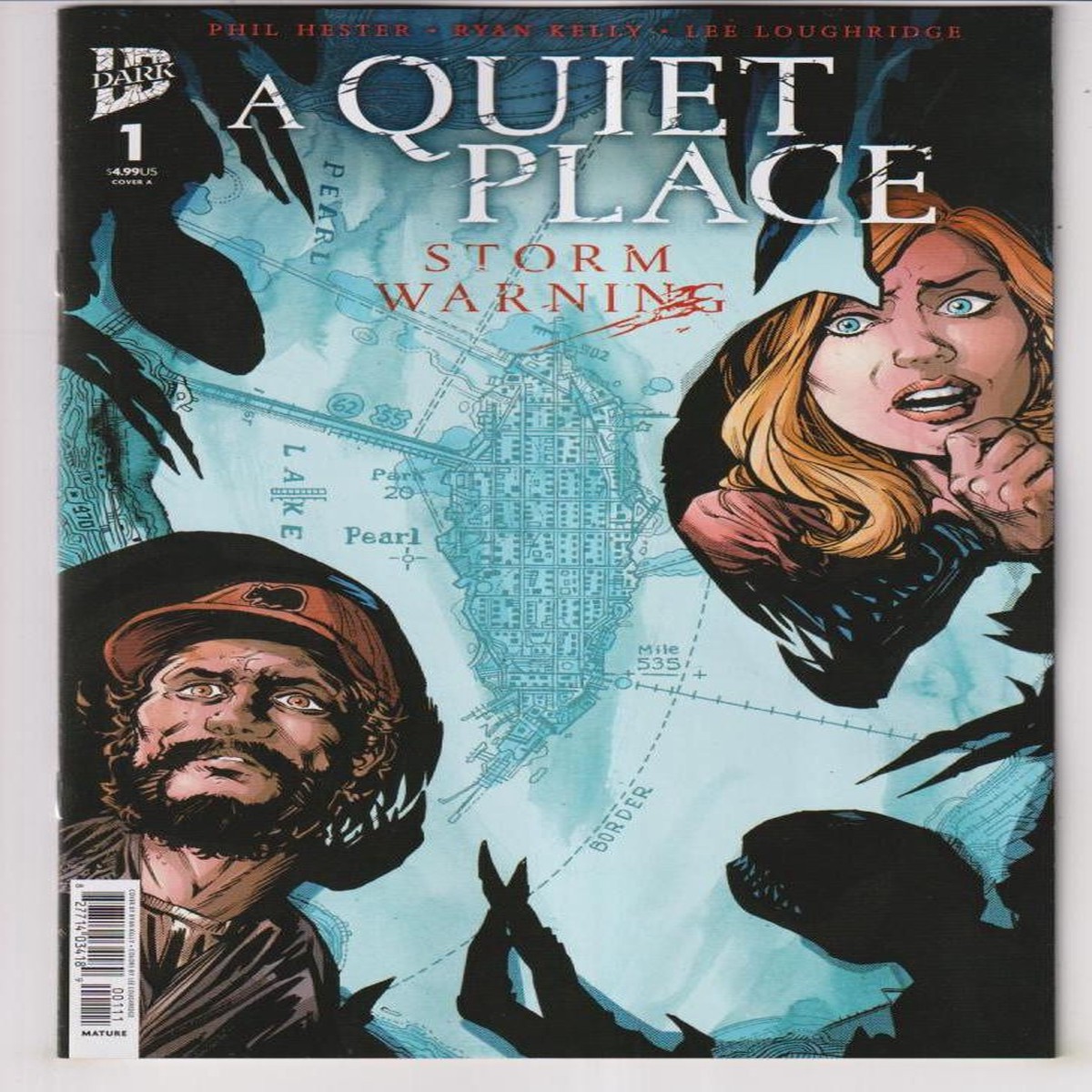 A Quiet Place Storm Warning #1 (IDW 2026) "NEW UNREAD"