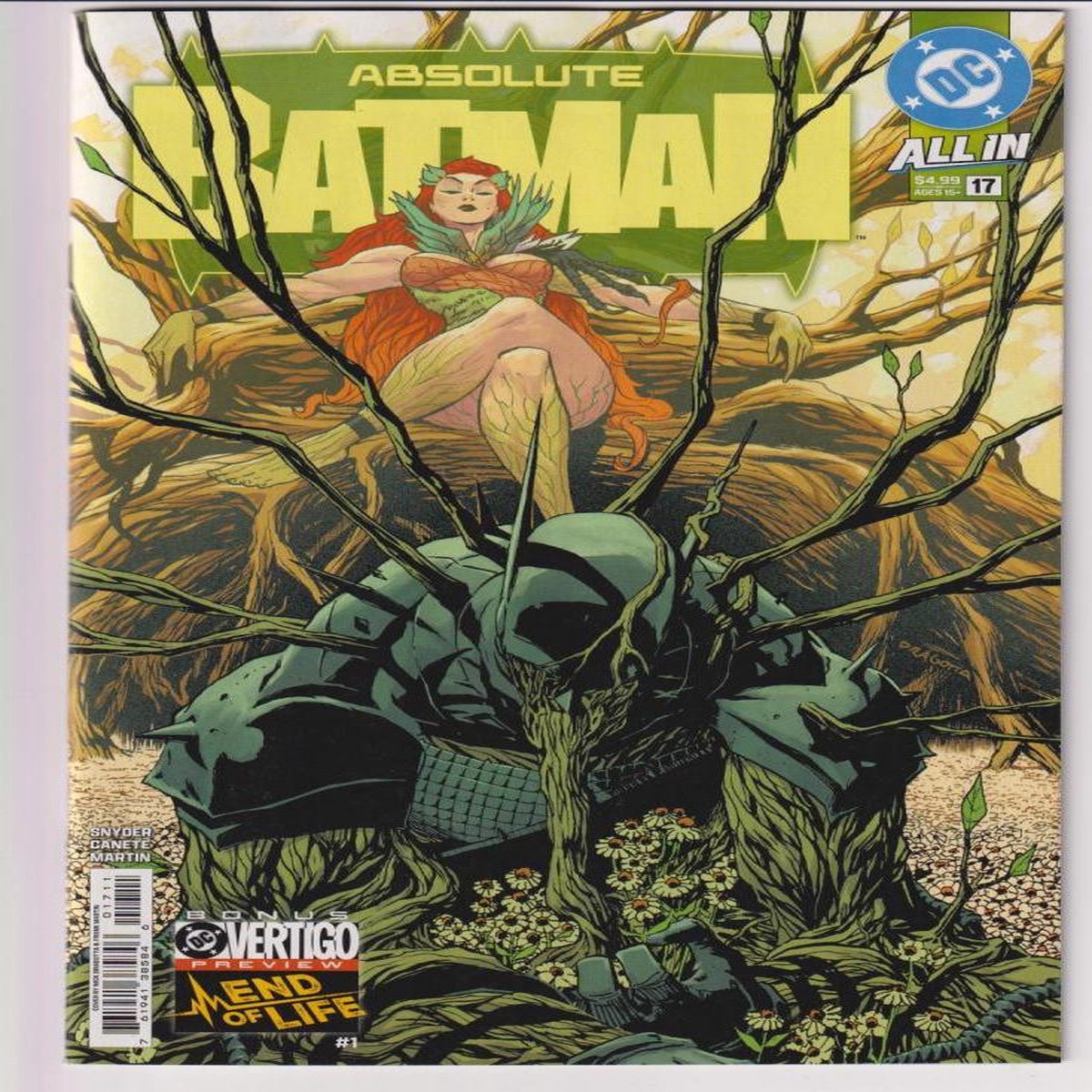 ABSOLUTE BATMAN #17 CVR A (DC 2026) "NEW UNREAD" C3