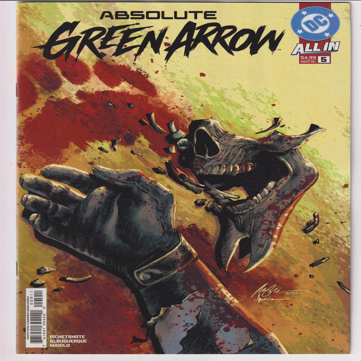 ABSOLUTE GREEN ARROW #5 (OF 6) CVR A (DC 2026) "NEW UNREAD"