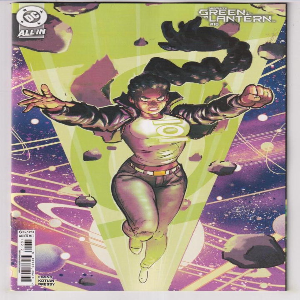 ABSOLUTE GREEN LANTERN #10 CVR C (DC 2026) "NEW UNREAD"