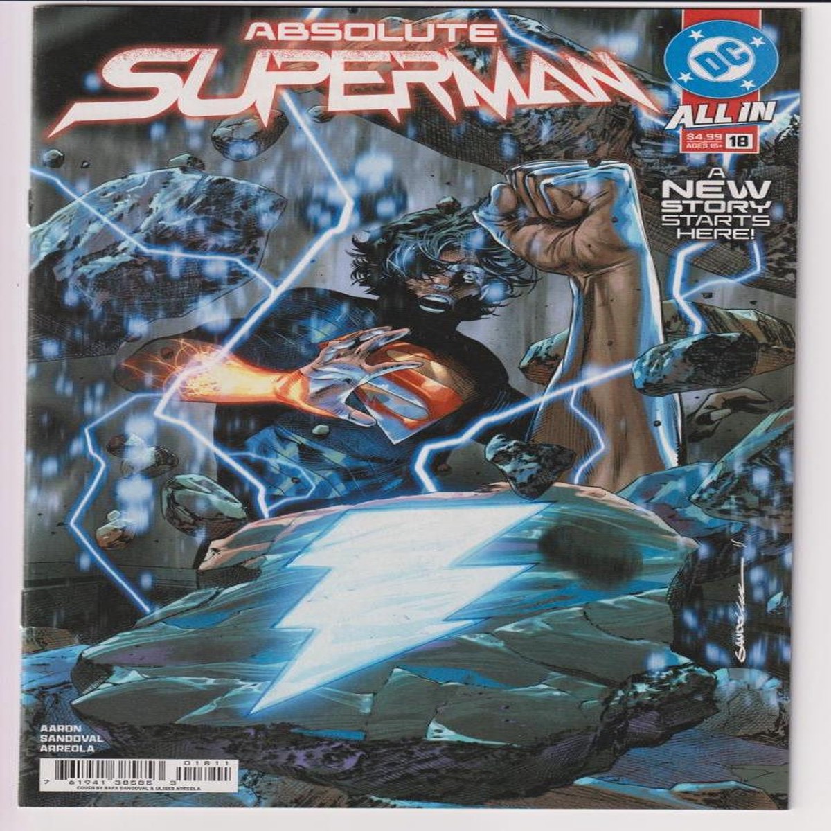 ABSOLUTE SUPERMAN #18 Cvr A (DC 2026) "NEW UNREAD" C2