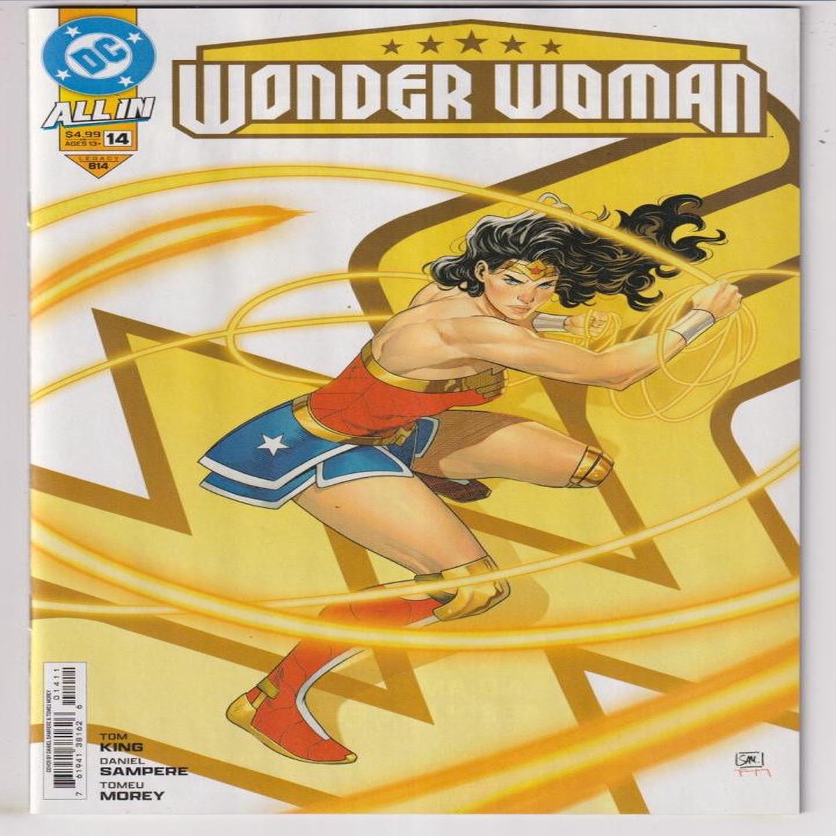 WONDER WOMAN (2023) #14 (DC 2024) C2 "NEW UNREAD"