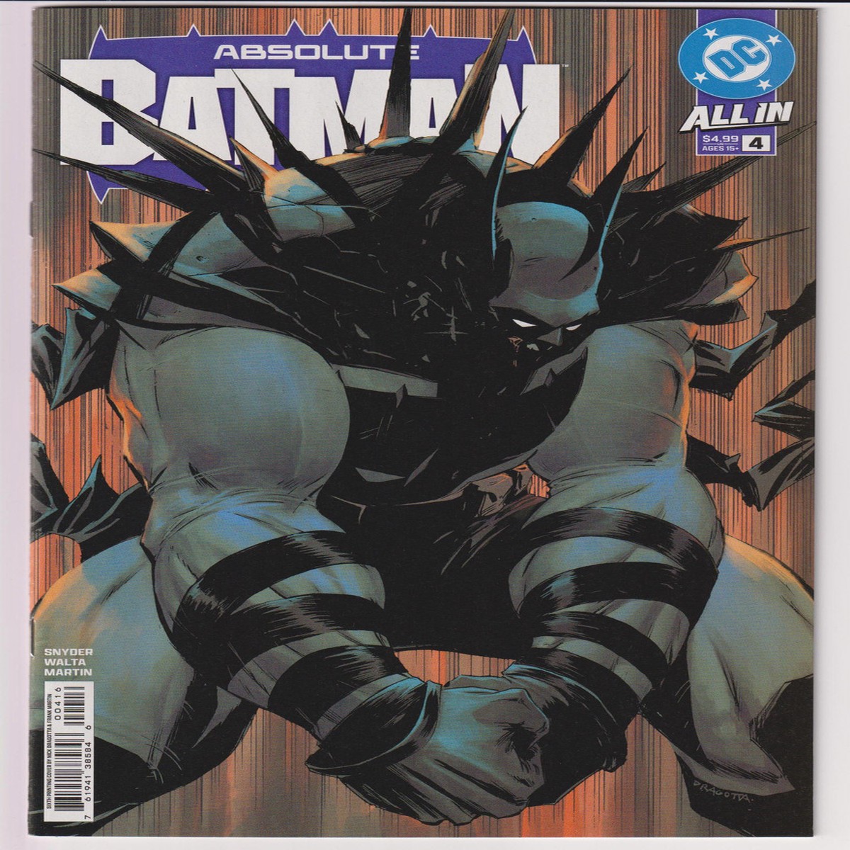 ABSOLUTE BATMAN #04 Sixth Printing (DC 2026) "NEW UNREAD" C3