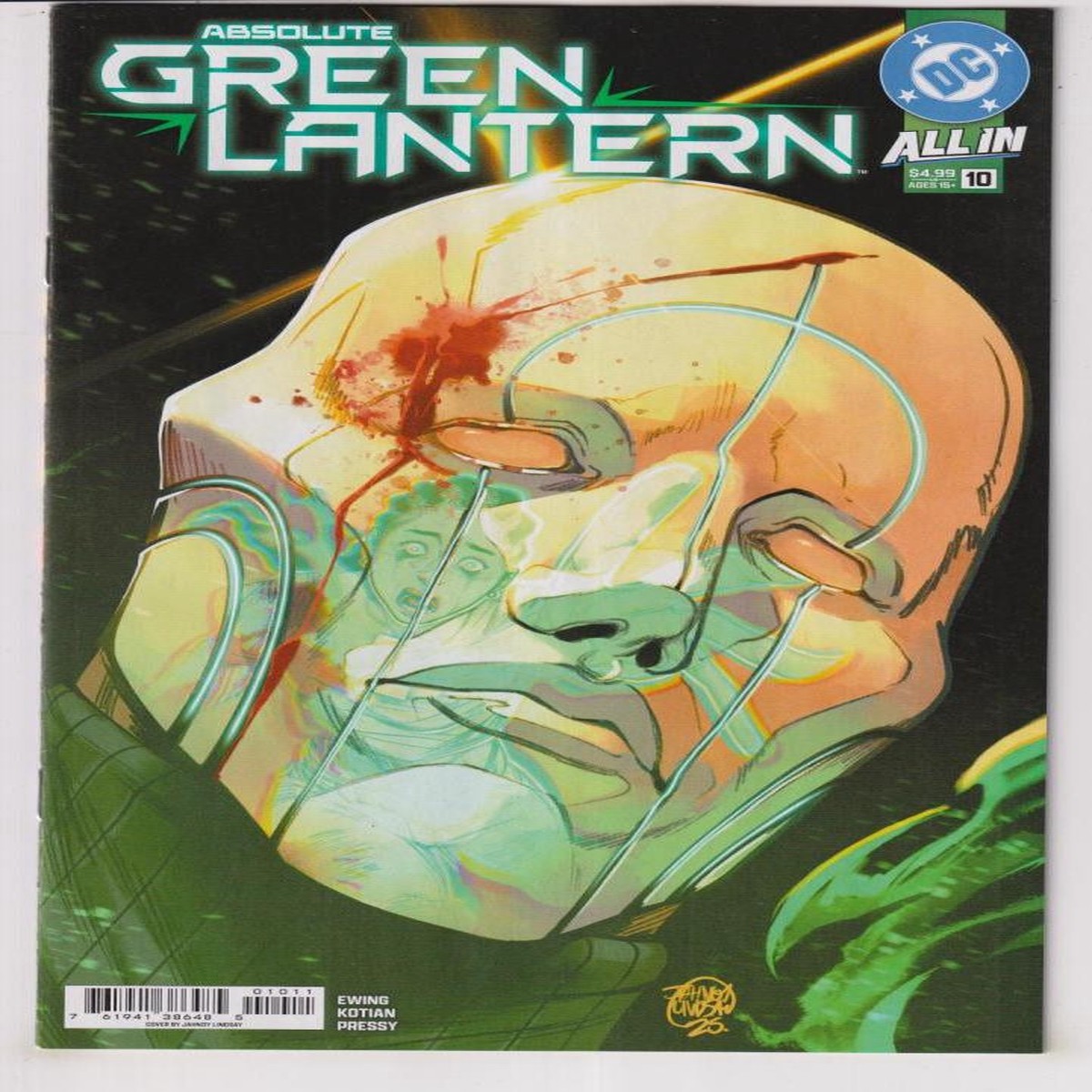 ABSOLUTE GREEN LANTERN #10 CVR A (DC 2026) "NEW UNREAD" C2