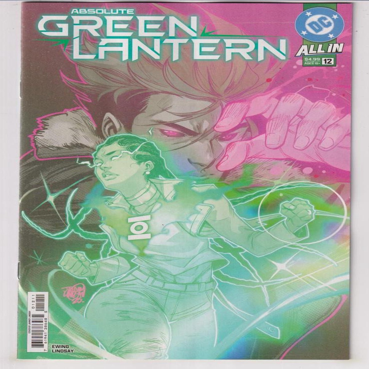 ABSOLUTE GREEN LANTERN #12 CVR A (DC 2026) "NEW UNREAD"