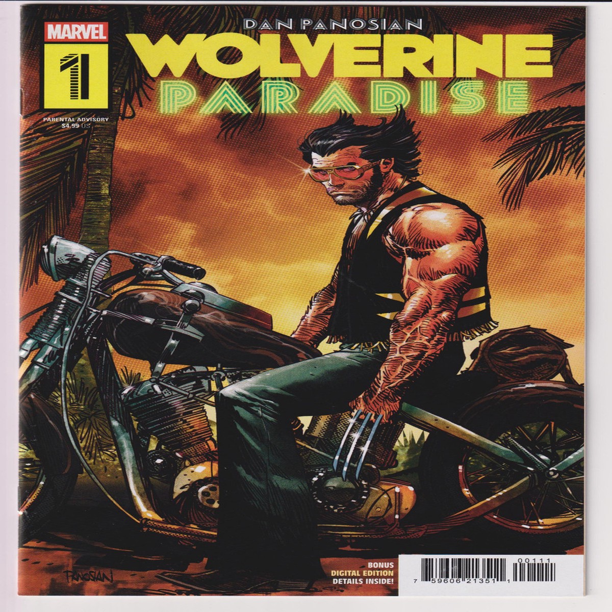 WOLVERINE PARADISE #1 (MARVEL 2026) "NEW UNREAD"