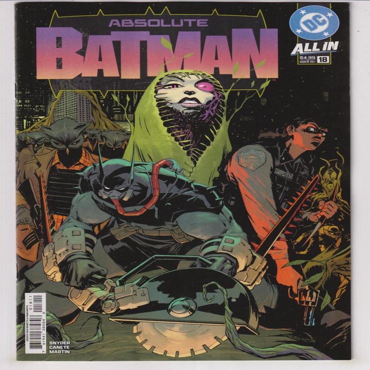 ABSOLUTE BATMAN #18 CVR A (DC 2026) "NEW UNREAD"