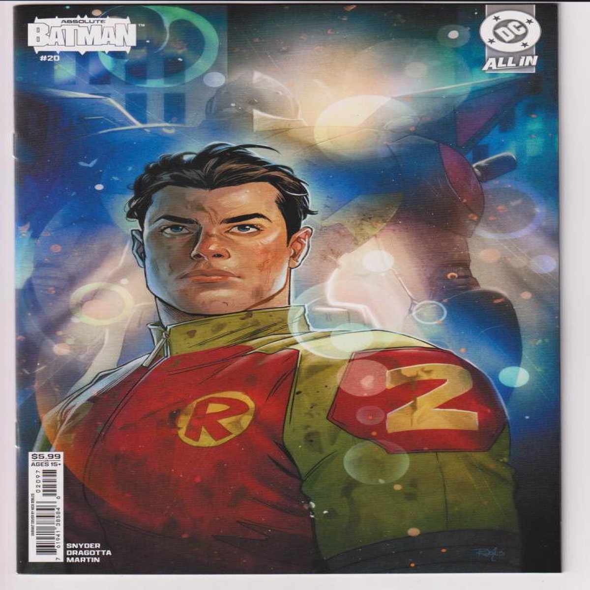 ABSOLUTE BATMAN #20 CVR F (DC 2026) "NEW UNREAD"