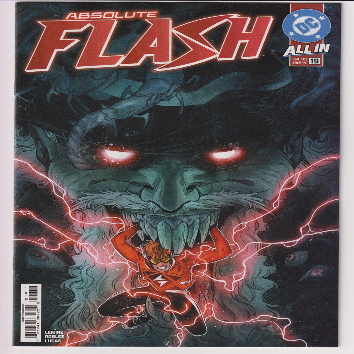 ABSOLUTE FLASH #19 (DC 2026) "NEW UNREAD"
