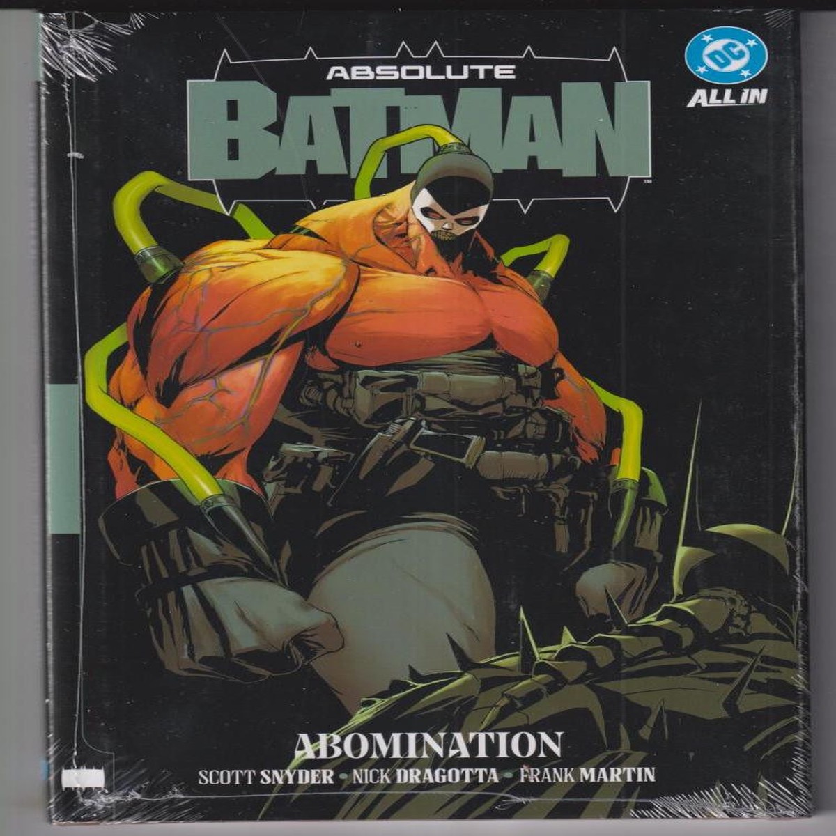 ABSOLUTE BATMAN HC VOL 02 ABOMINATION "NEW UNREAD"