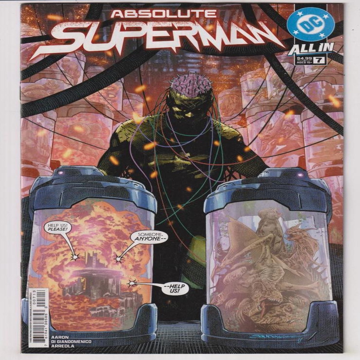 ABSOLUTE SUPERMAN #07 Third Printing (DC 2026) "NEW UNREAD"