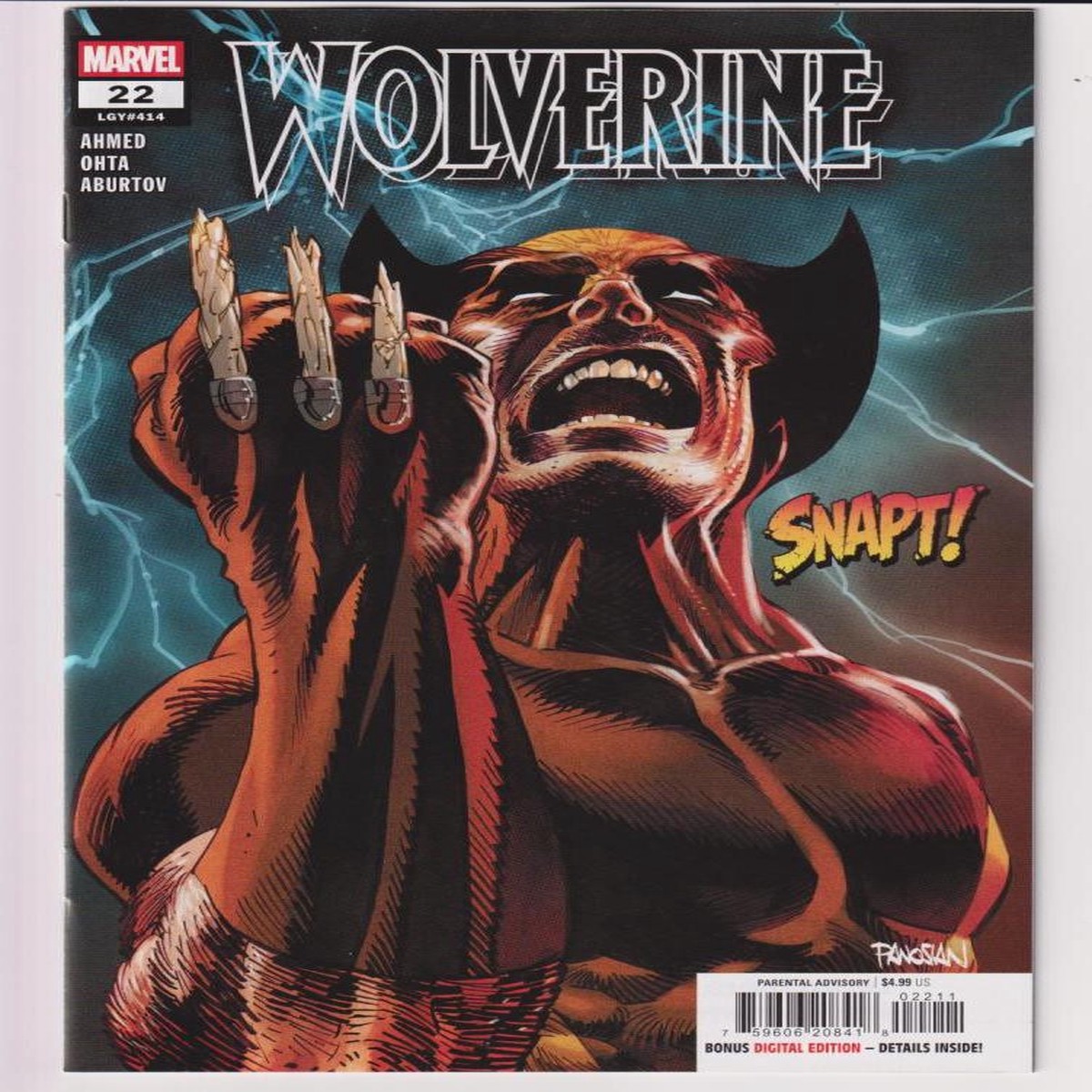 WOLVERINE (2024) #22 (MARVEL 2026) "NEW UNREAD"