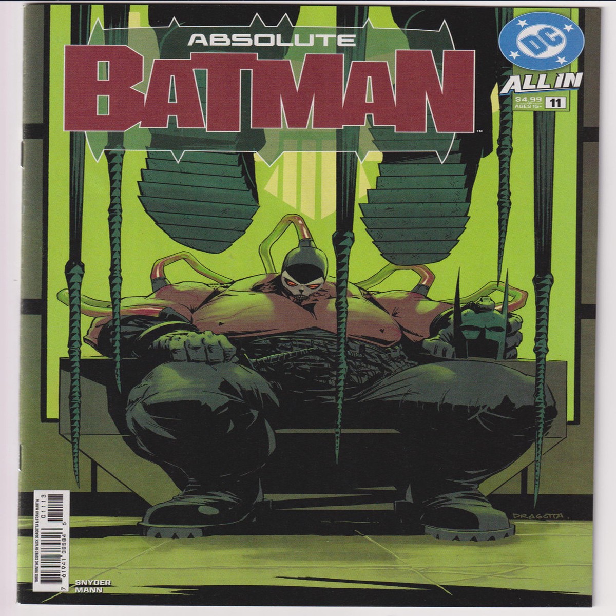 ABSOLUTE BATMAN #11 Third Printing (DC 2026) "NEW UNREAD" C2