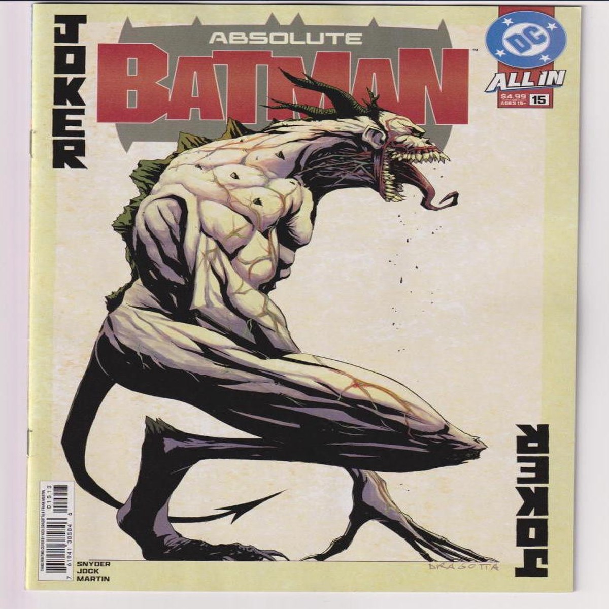 ABSOLUTE BATMAN #15 Third Printing Cvr A (DC 2026) "NEW UNREAD"