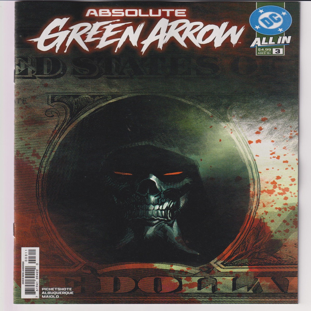 ABSOLUTE GREEN ARROW #3 (OF 6) CVR A (DC 2026) "NEW UNREAD"