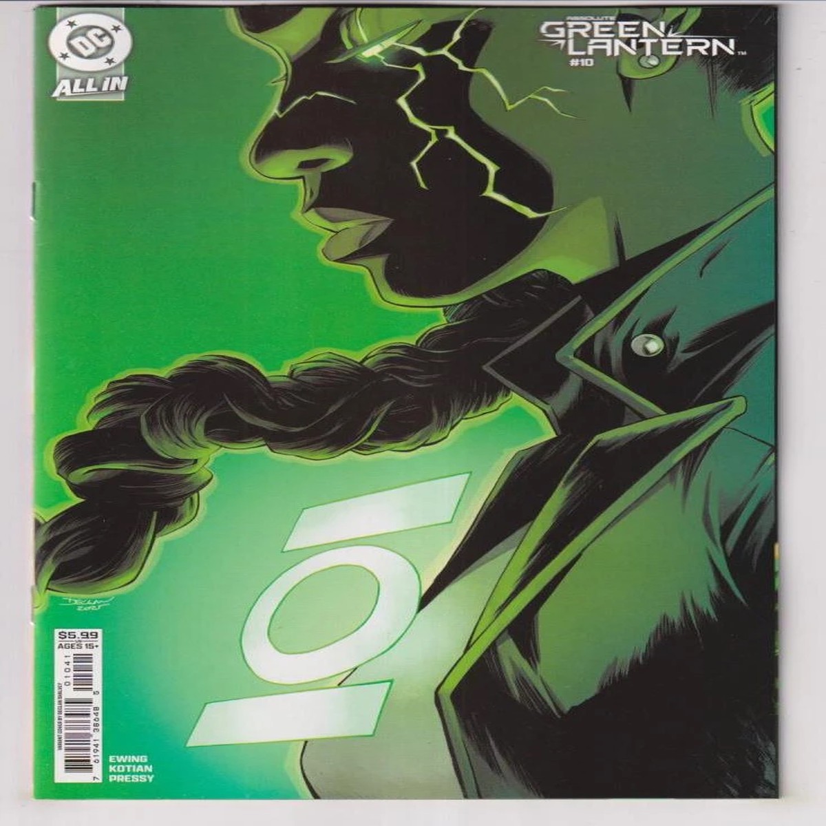 ABSOLUTE GREEN LANTERN #10 CVR D (DC 2026) "NEW UNREAD"