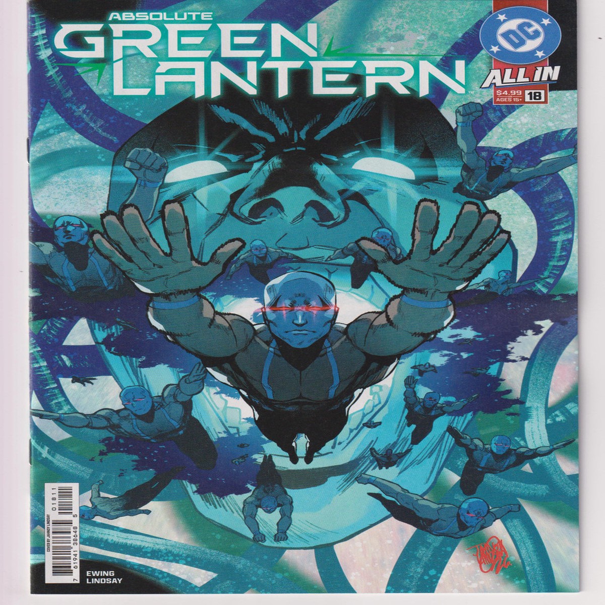 ABSOLUTE GREEN LANTERN #18 (DC 2026) "NEW UNREAD"