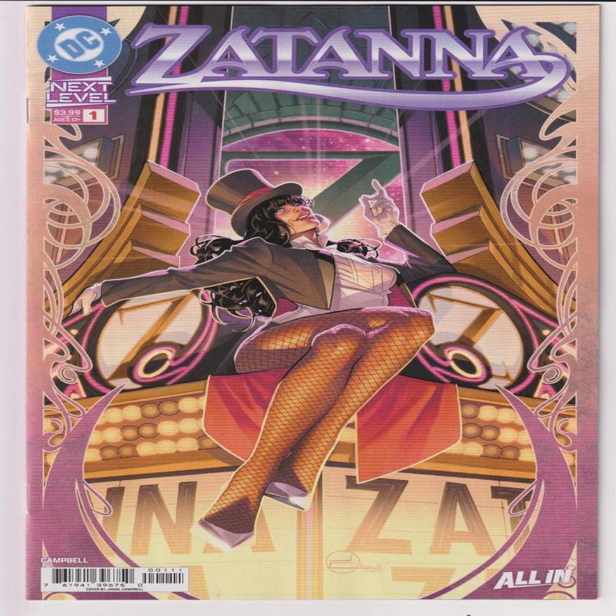 ZATANNA (2026) #1 CVR A (DC 2026) "NEW UNREAD"