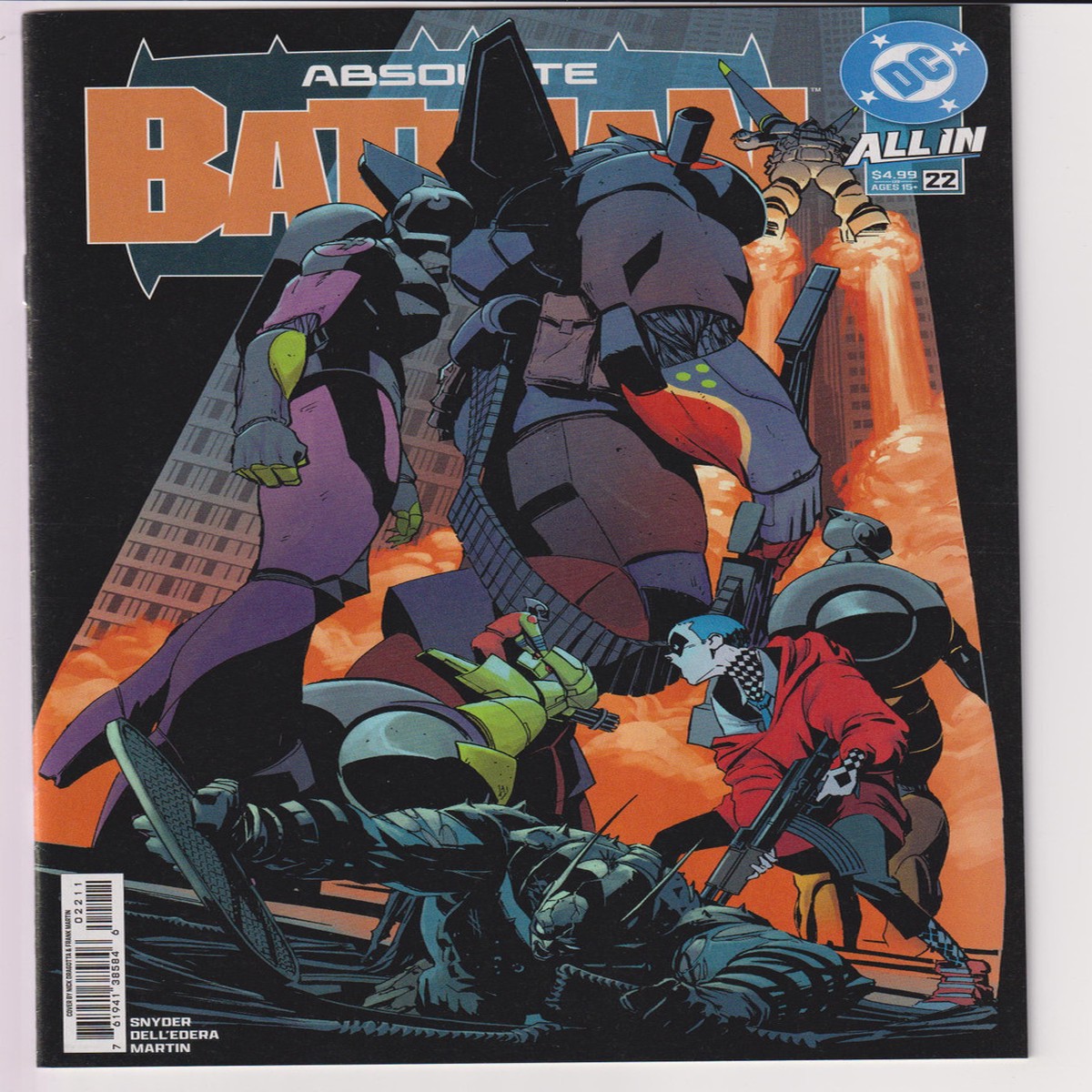ABSOLUTE BATMAN #22 CVR A (DC 2026) "NEW UNREAD" C2