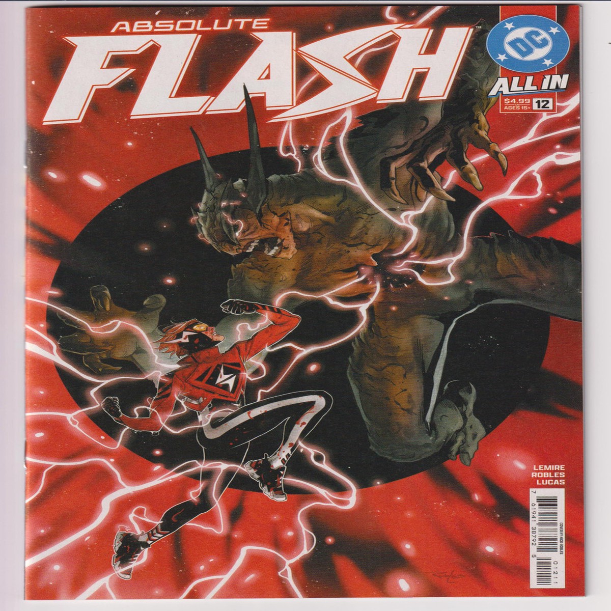 ABSOLUTE FLASH #12 CVR A (DC 2025) "NEW UNREAD" C2