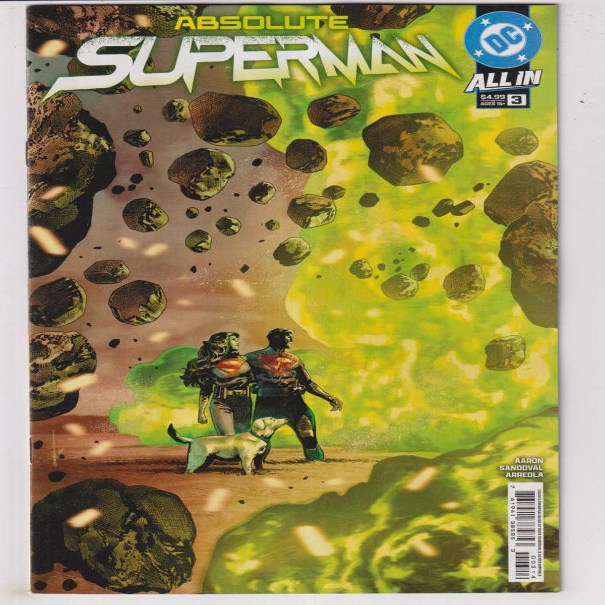 ABSOLUTE SUPERMAN #03 Fourth Printing (DC 2026) "NEW UNREAD"