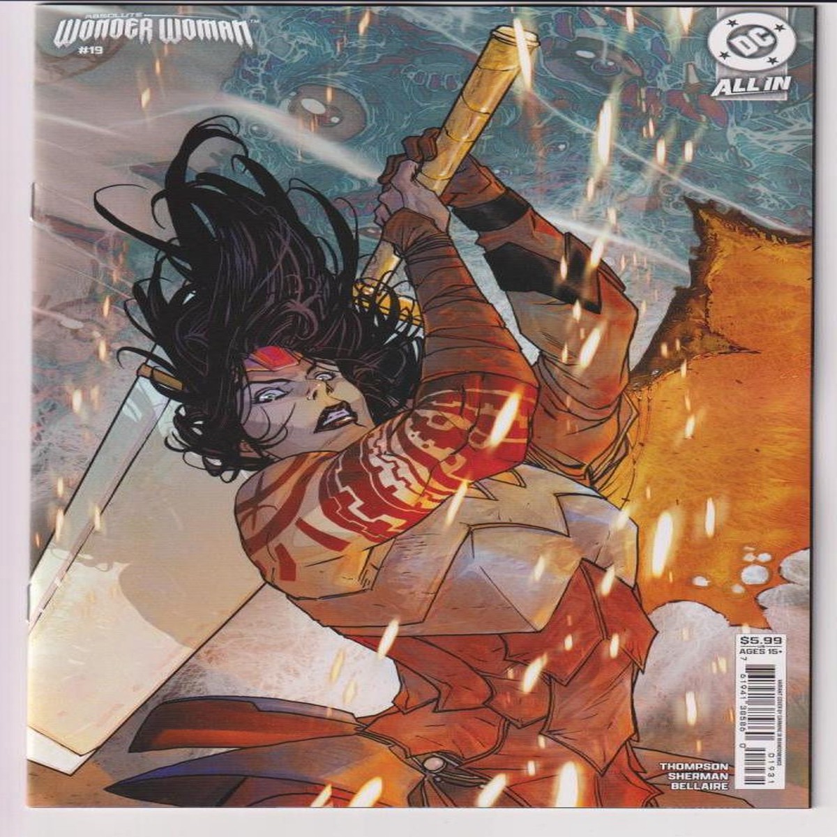 ABSOLUTE WONDER WOMAN #19 CVR C (DC 2026) "NEW UNREAD"