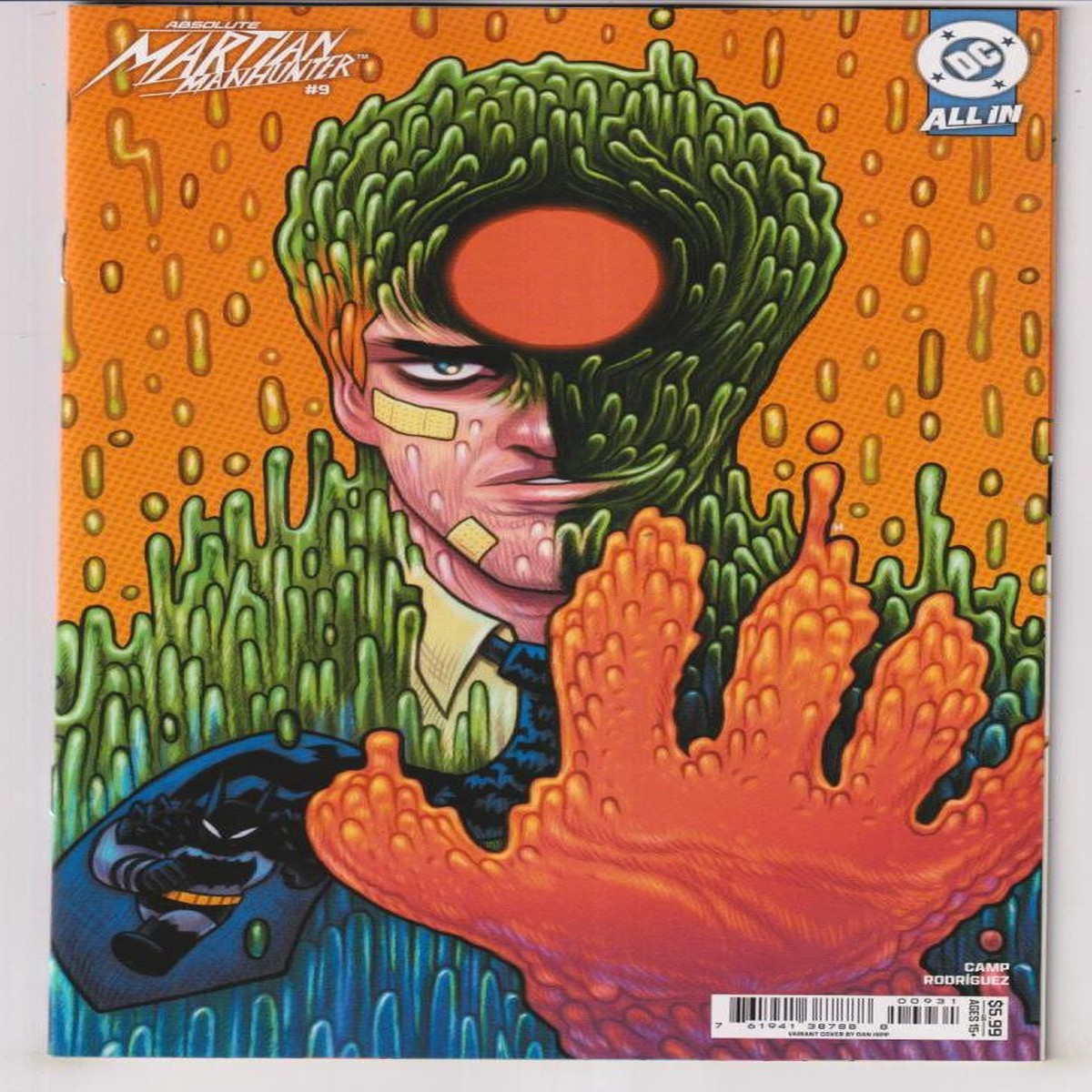ABSOLUTE MARTIAN MANHUNTER #09 (OF 12) SCVR C (DC 2026) "NEW UNREAD"