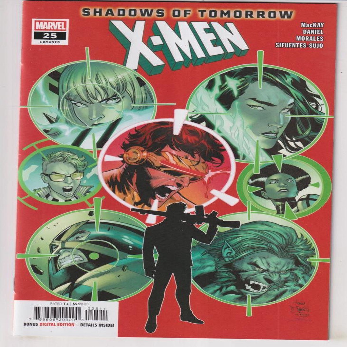 X-MEN (2024) #25 (MARVEL 2026) "NEW UNREAD"