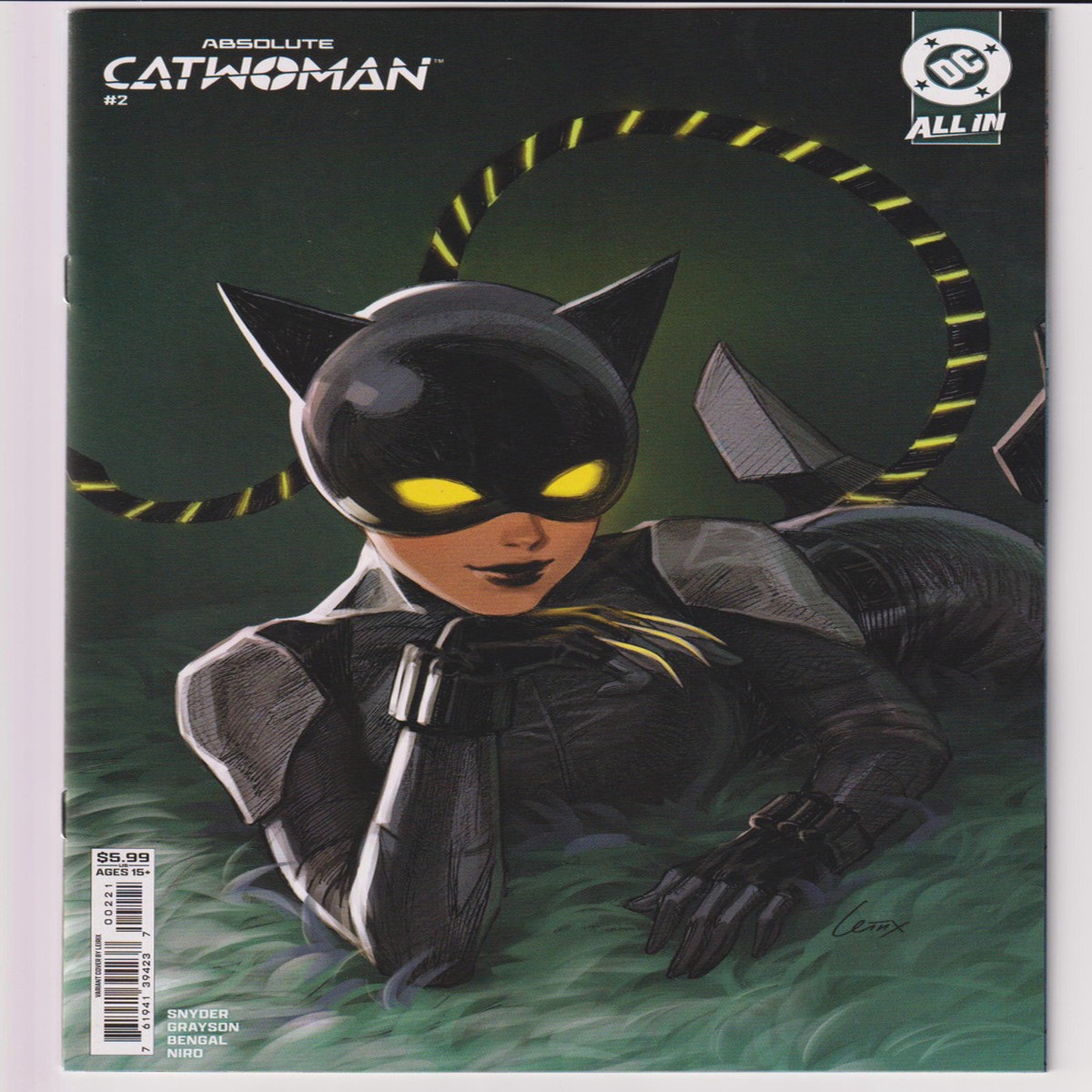 ABSOLUTE CATWOMAN #2 CVR B (DC 2026) "NEW UNREAD"