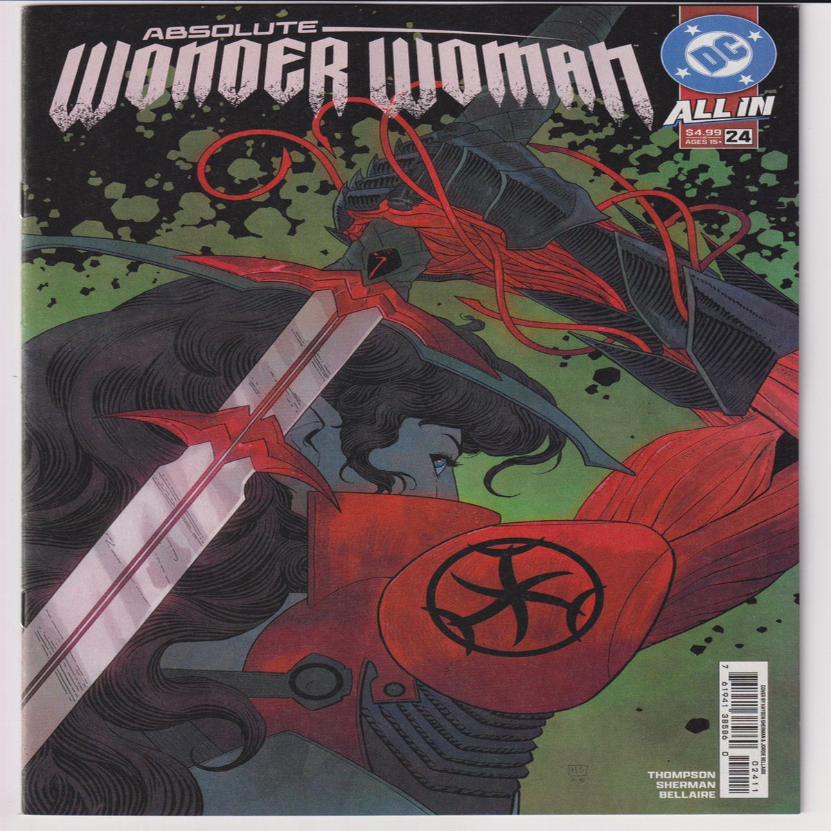 ABSOLUTE WONDER WOMAN #24 CVR A (DC 2026) "NEW UNREAD"